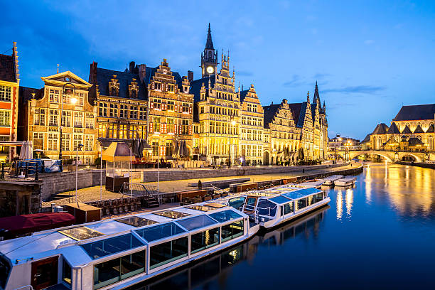 istock Ghent Old town Belgium 543351884