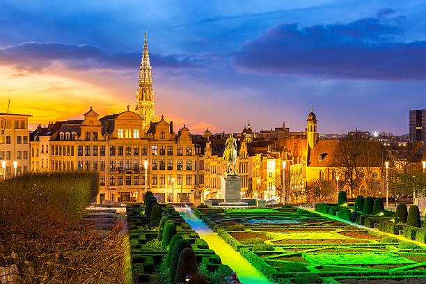 istock Brussels Cityscape Belgium 543352094