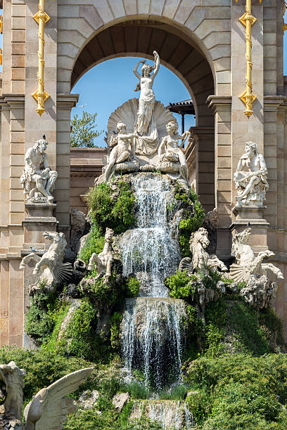 istock Ciutadella Park Barcelona 543352288