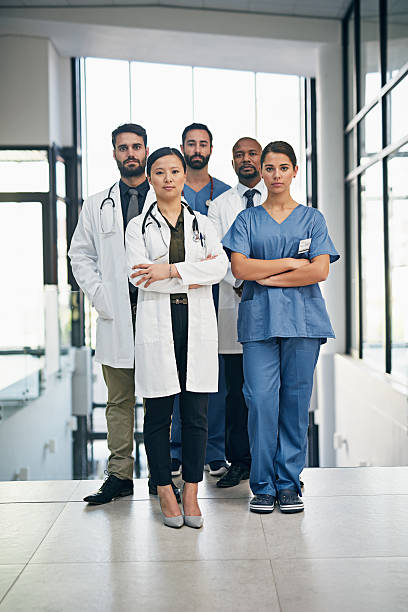 istock Reliable healthcare from a reliable team 543352642