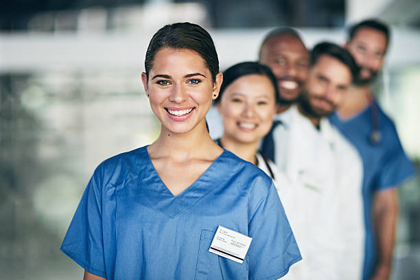 istock Lined up for exceptional healthcare 543353056