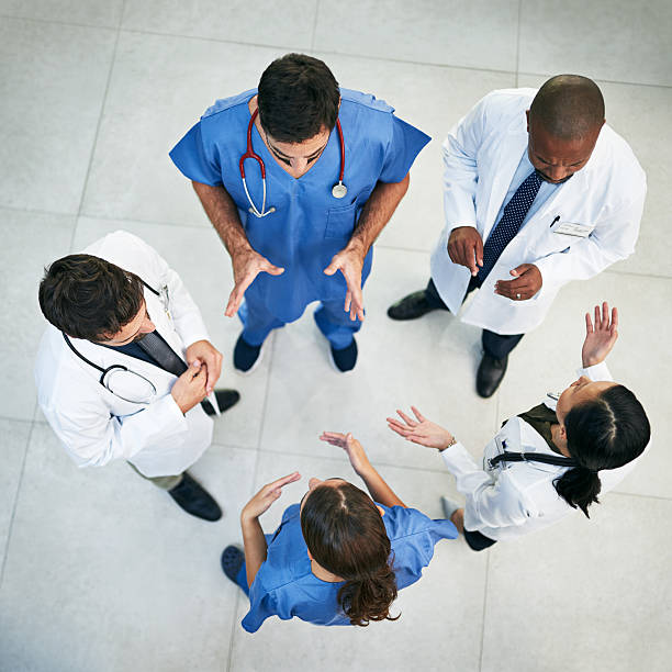 istock Coming to a clear consensus for their patient’s treatment 543353336