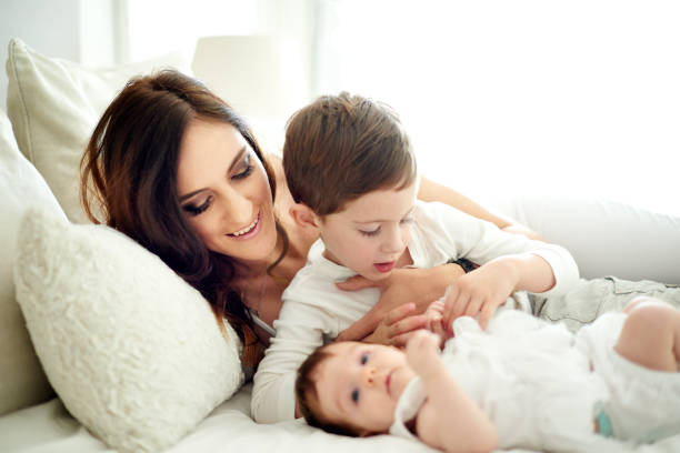 istock Her kids are her world 543356076