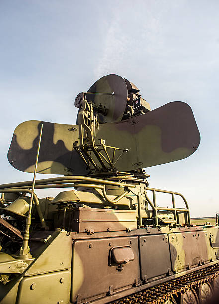 militar sistema de radar - sea safety antenna radar imagens e fotografias de stock