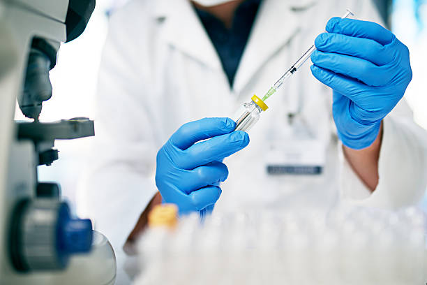 istock Filling his syringe with what could be a cure... 543357614