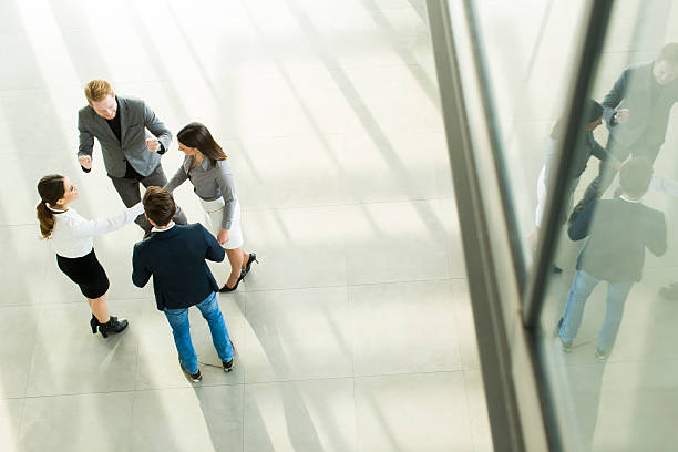 istock Young people in the office 543357940