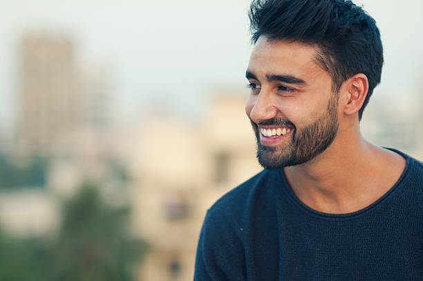 istock Portrait of a handsome smiling man. 543358546