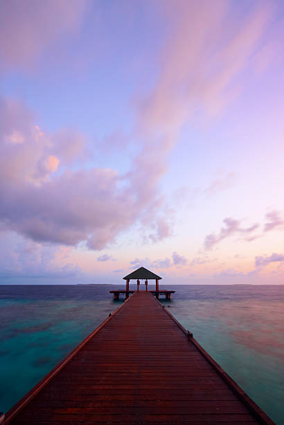 istock Dawn In The Maldives 543358924