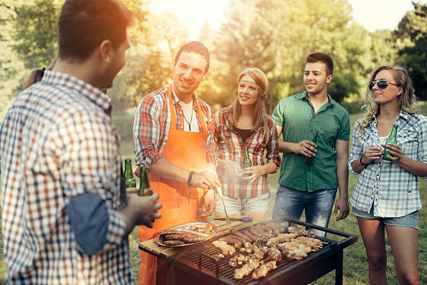 istock Friends having fun in nature 543359150