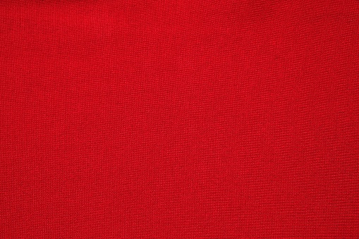 Red cloth background,red fabric texture ,red background