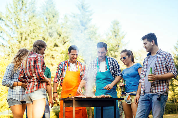 istock Friends having fun in nature 543359374