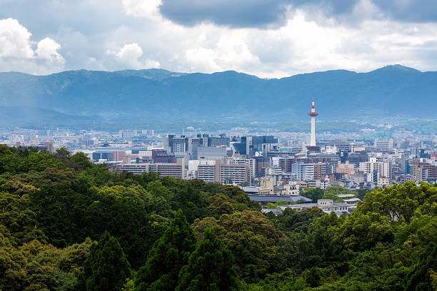 istock Kyoto city in summer 543359426