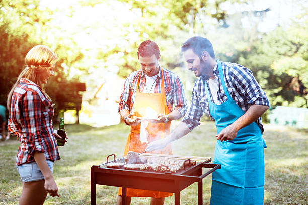 istock Friends having fun in nature 543359502