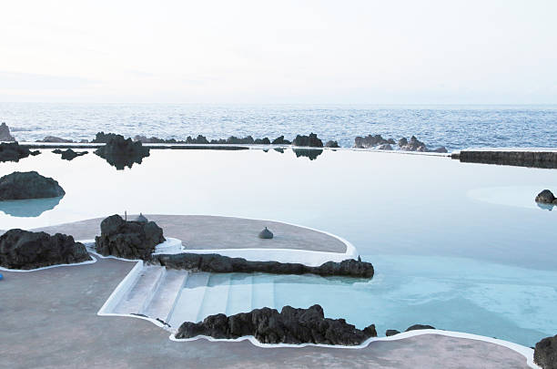 istock Natural Swimming Pool, Madeira, Portugal (Porto Moniz) 543359596