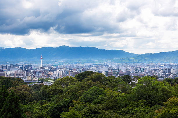 istock Kyoto city in summer 543359652