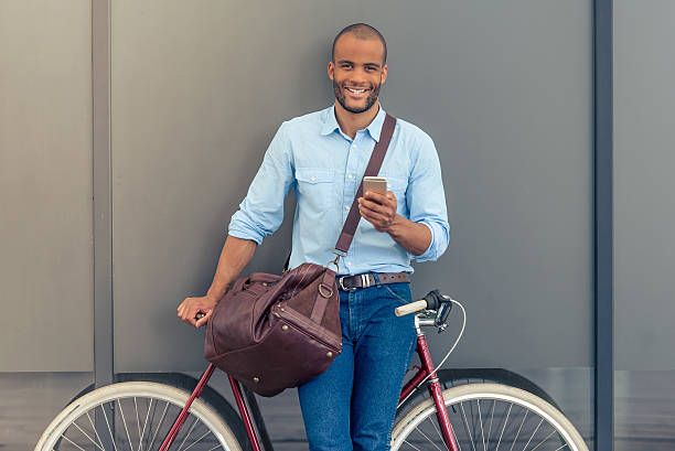 istock Stylish Afro American businessman 543360116