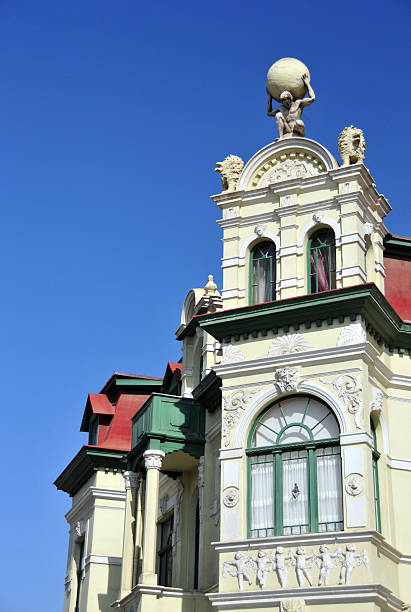 istock Hohenzollern building (1906), Swakopmund, Namibia 543361054