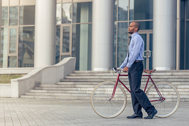 istock Afro American businessman 543362770