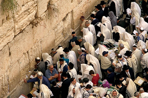 o kotel-israel - sasha cohen imagens e fotografias de stock