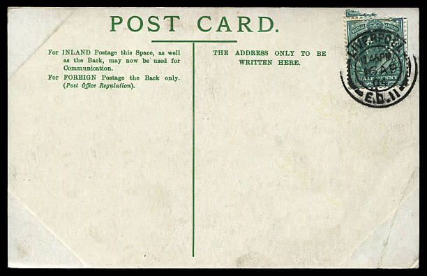 istock vintage postcard from Liverpool, England in early 20th 543441544