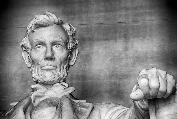 istock Lincoln statue at Memorial in Washington DC 543442442