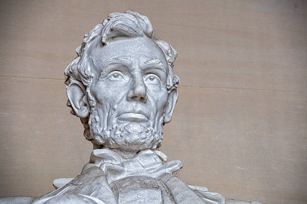 istock Lincoln statue at Memorial in Washington DC 543442556