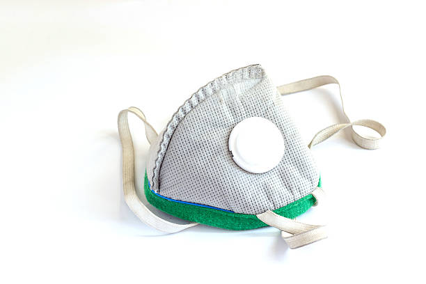 istock safety dust mask protection on white background 543443322