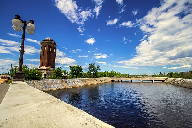 istock Siphon Bridge And Manistique Waterworks 543444706