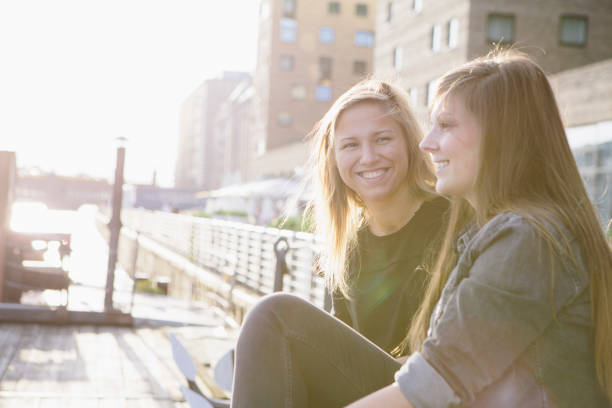 istock loving women couple in Berlin 543445188
