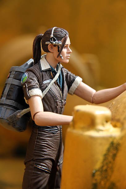 Vancouver, Canada - June 3, 2016: A model of Amanda Ripley, daughter of Ellen Ripley,  from the 