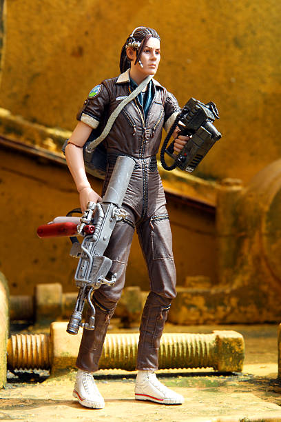 Vancouver, Canada - June 3, 2016: A model of Amanda Ripley, daughter of Ellen Ripley,  from the 