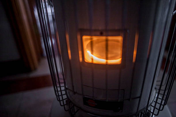 paraffin stove - kerosene imagens e fotografias de stock