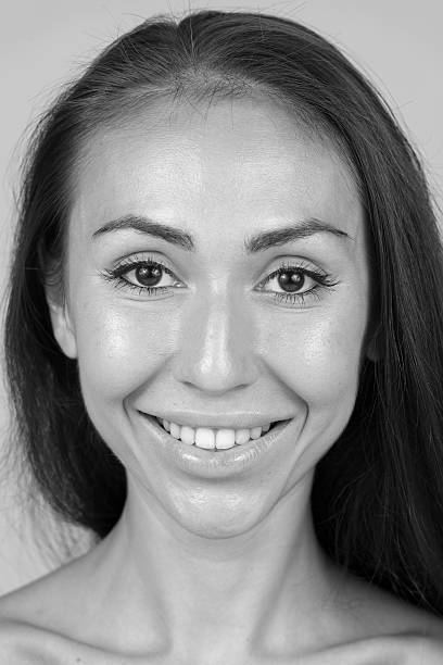 istock Portrait of woman smiling 543447576