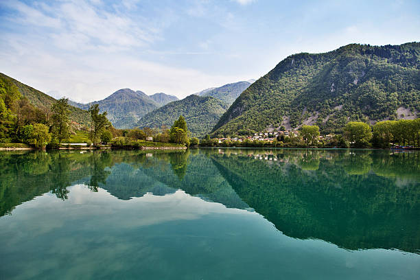 istock Most na Soci, Slovenia EU 543447612