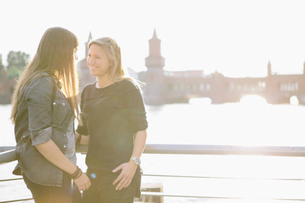 istock loving women couple in Berlin 543447676