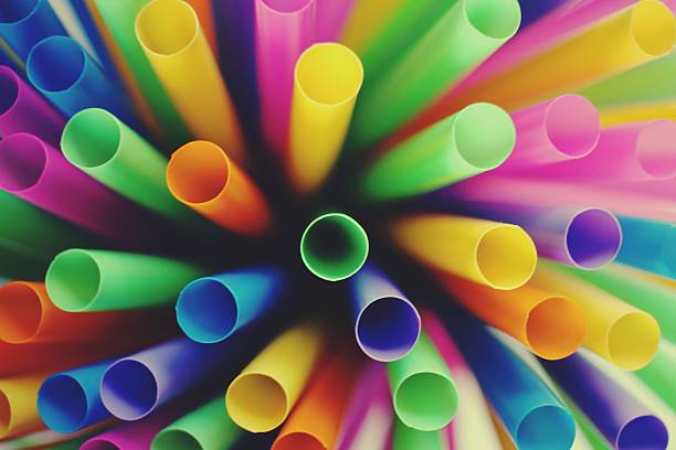 istock Many colorful straws as sign for heterogeneity or teamwork. 543448244