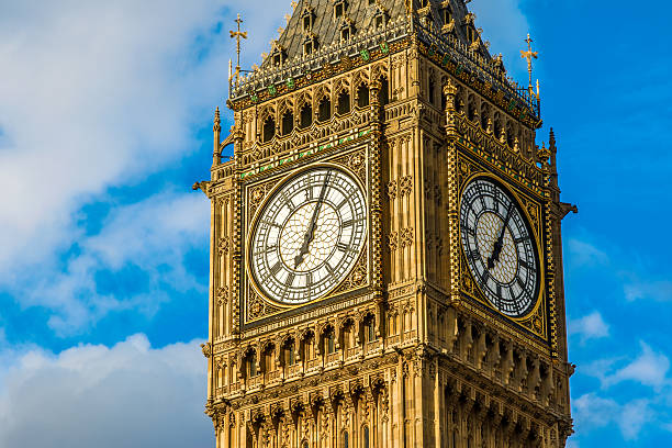 istock Closeup of Big Ben 543449980