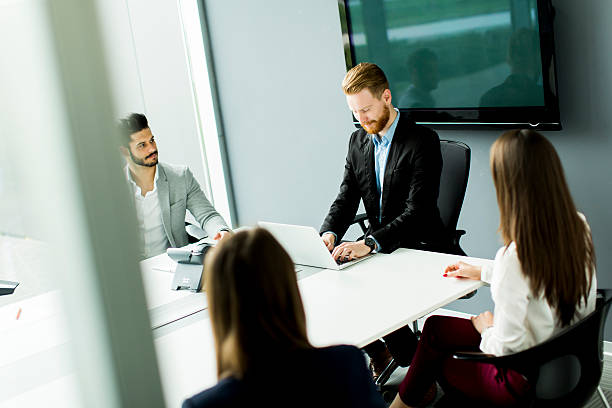 istock Business people in the office 543450380