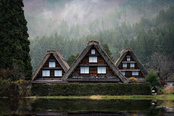 Shirakawago Village, Japan
