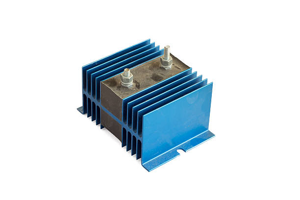 istock blue heat sink isolated on white background 543451010