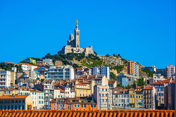 istock Basilica of Notre-Dame de la Garde 543452306