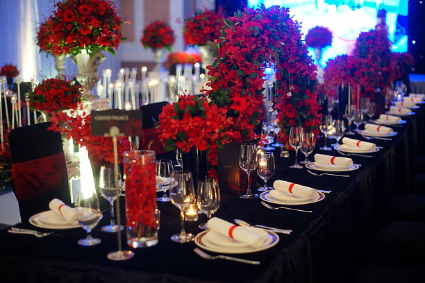 istock Original wedding floral decoration 543452874