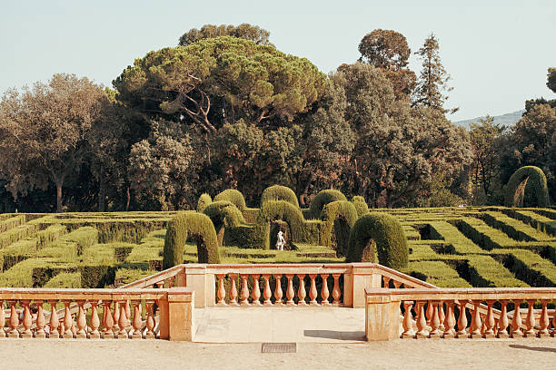 Parc del Laberint d'Horta  in Barcelona