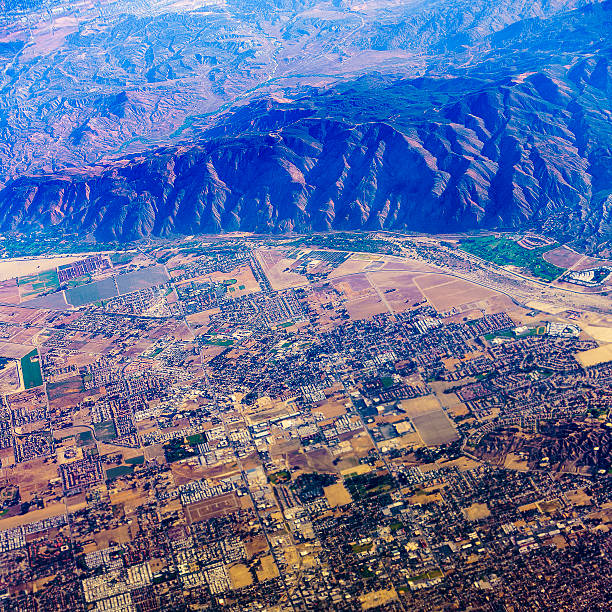istock Aerial view to California, USA 543453192