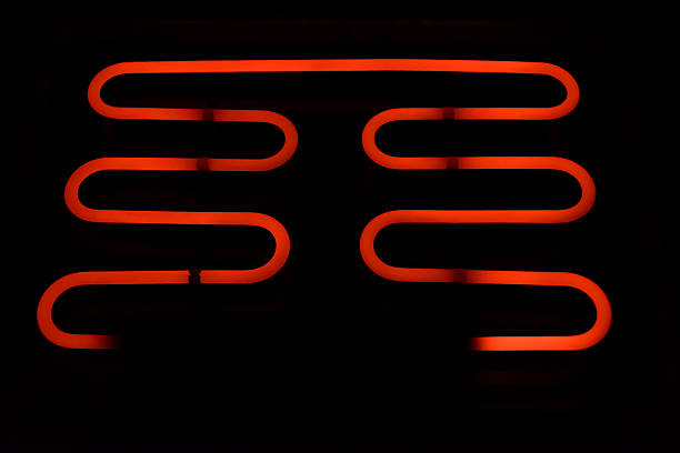 istock Heating element of a small electric barbecue barbecue grill glowing 543453642