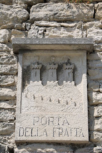 istock Fratta Gate in San Marino 543454288