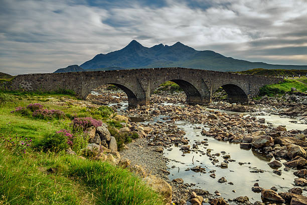 istock Sligachan bridge in Scotland 543454300