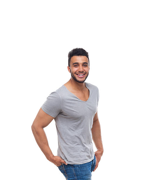 istock Casual man happy smile young handsome guy 543454842