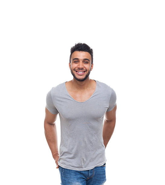 istock Casual man happy smile young handsome guy 543454870