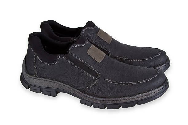 istock Suede mens shoes 543455560